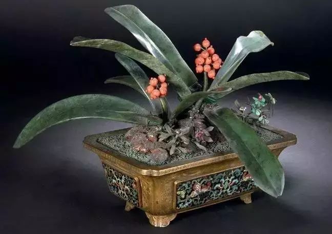 驚艷世界的故宮清代盆景，美哉!