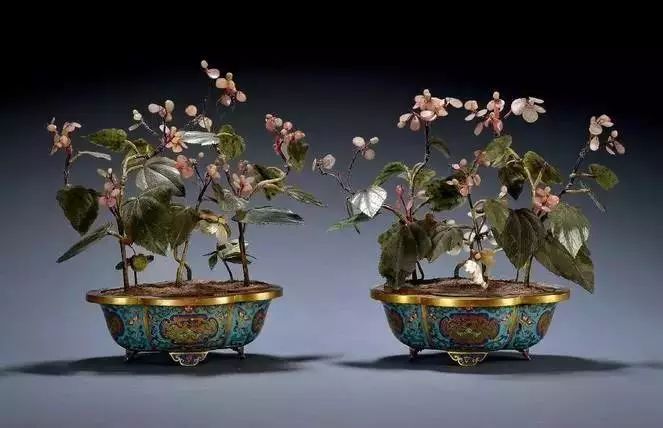 驚艷世界的故宮清代盆景，美哉!