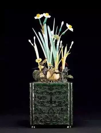 驚艷世界的故宮清代盆景，美哉!