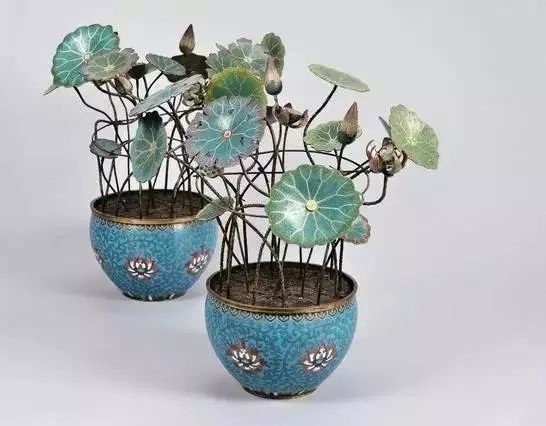 驚艷世界的故宮清代盆景，美哉!