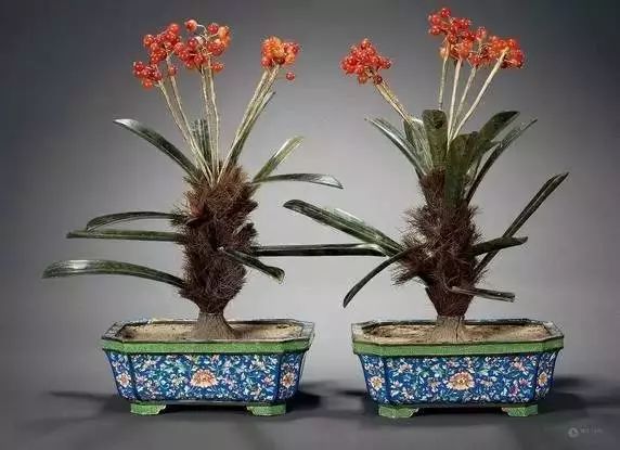 驚艷世界的故宮清代盆景，美哉!