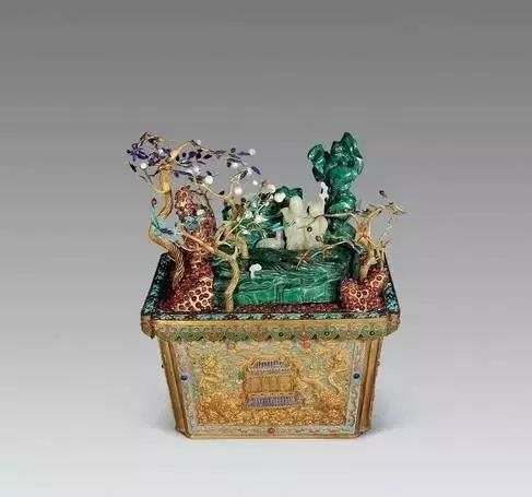 驚艷世界的故宮清代盆景，美哉!