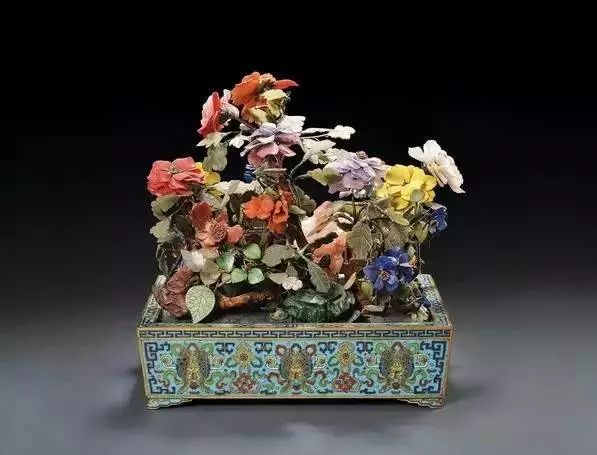 驚艷世界的故宮清代盆景，美哉!