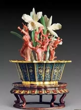 驚艷世界的故宮清代盆景，美哉!