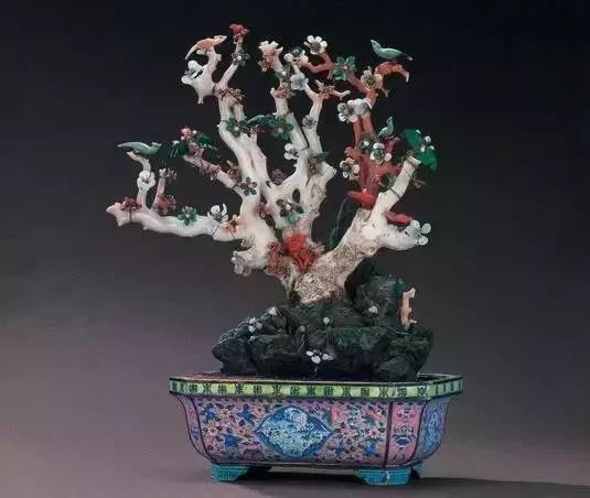 驚艷世界的故宮清代盆景，美哉!