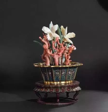 驚艷世界的故宮清代盆景，美哉!