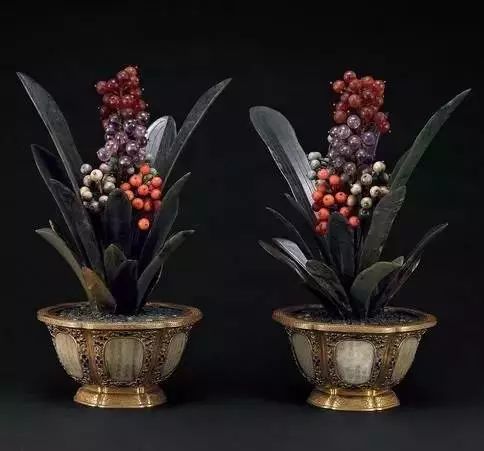 驚艷世界的故宮清代盆景，美哉!