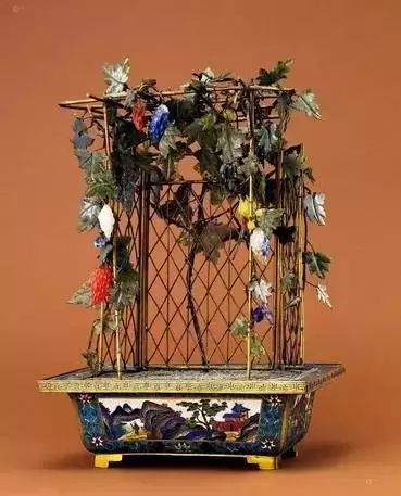 驚艷世界的故宮清代盆景，美哉!