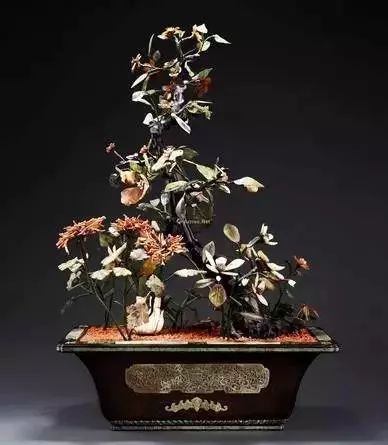 驚艷世界的故宮清代盆景，美哉!