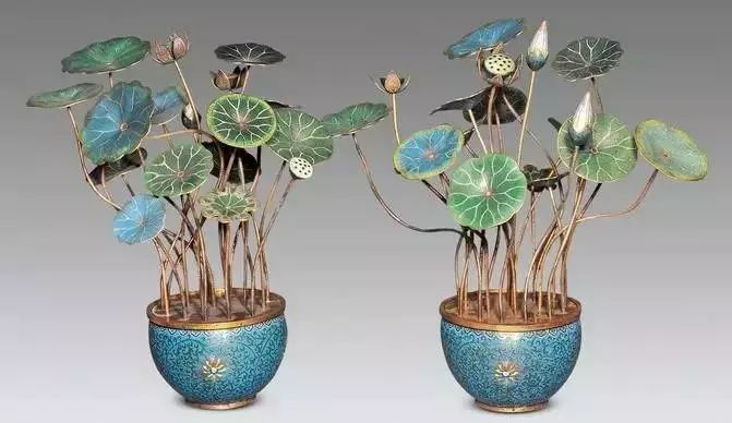 驚艷世界的故宮清代盆景，美哉!