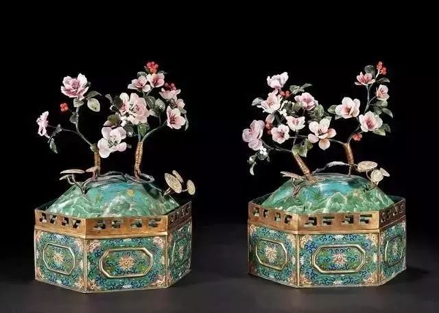 驚艷世界的故宮清代盆景，美哉!