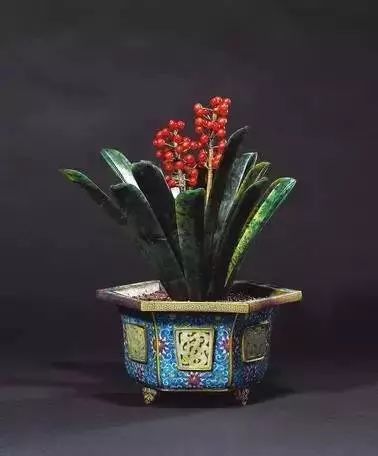 驚艷世界的故宮清代盆景，美哉!