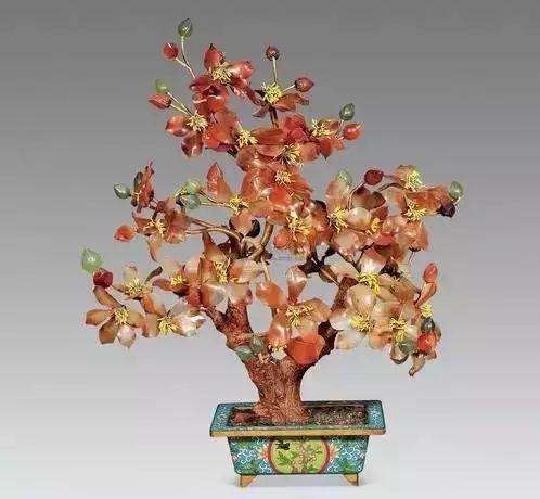 驚艷世界的故宮清代盆景，美哉!