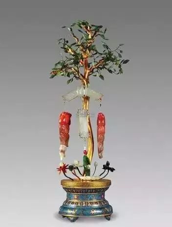 驚艷世界的故宮清代盆景，美哉!