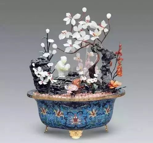 驚艷世界的故宮清代盆景，美哉!