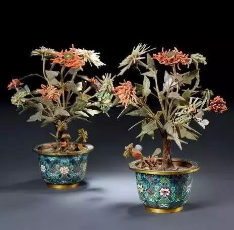 驚艷世界的故宮清代盆景，美哉!