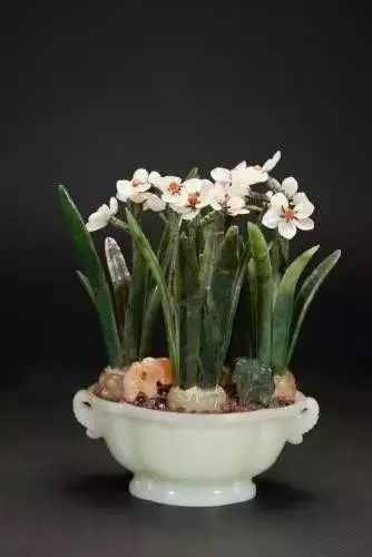 驚艷世界的故宮清代盆景，美哉!