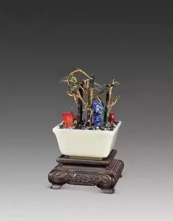 驚艷世界的故宮清代盆景，美哉!