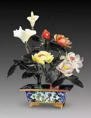 驚艷世界的故宮清代盆景，美哉!