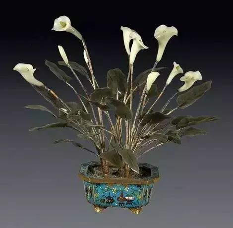 驚艷世界的故宮清代盆景，美哉!