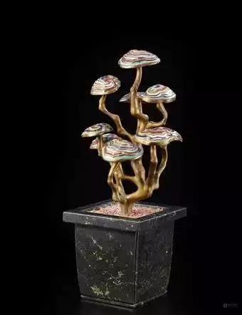 驚艷世界的故宮清代盆景，美哉!