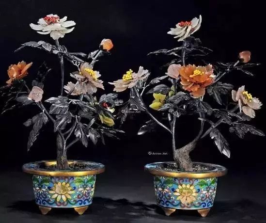 驚艷世界的故宮清代盆景，美哉!