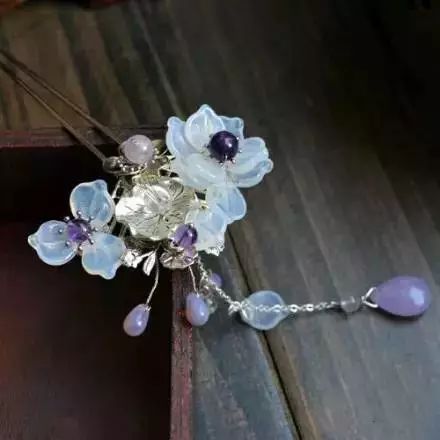 古典頭飾發(fā)簪，你如此優(yōu)雅