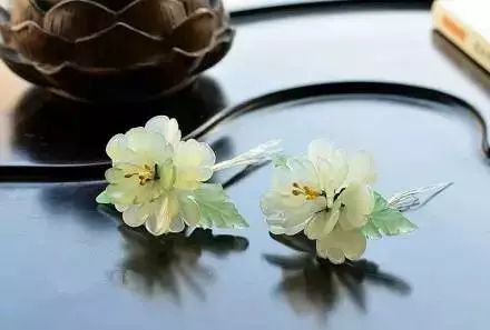 古典頭飾發(fā)簪，你如此優(yōu)雅