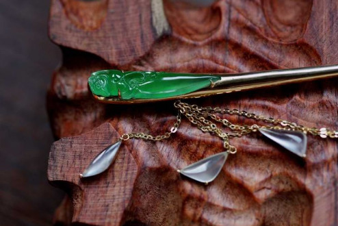 古典頭飾發(fā)簪，你如此優(yōu)雅