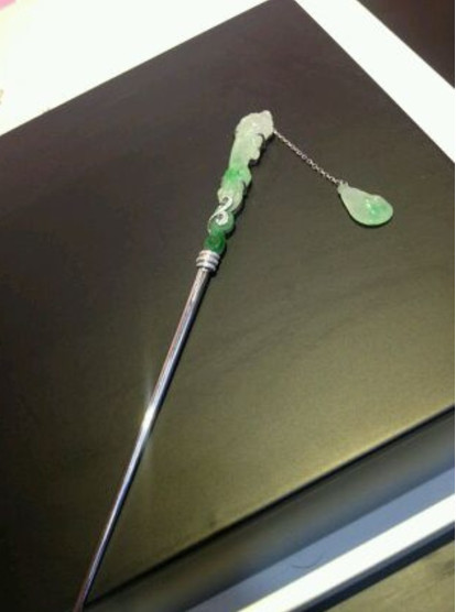 古典頭飾發(fā)簪，你如此優(yōu)雅