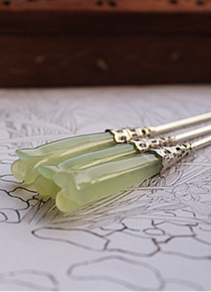 古典頭飾發(fā)簪，你如此優(yōu)雅