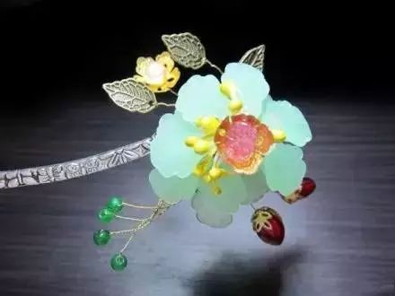 古典頭飾發(fā)簪，你如此優(yōu)雅