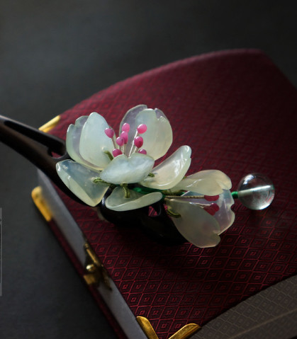 古典頭飾發(fā)簪，你如此優(yōu)雅