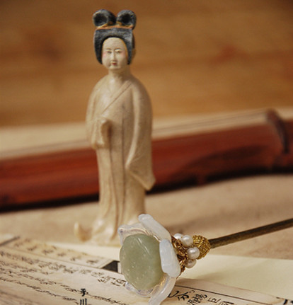 古典頭飾發(fā)簪，你如此優(yōu)雅