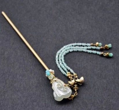 古典頭飾發(fā)簪，你如此優(yōu)雅