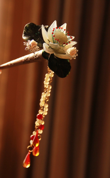 古典頭飾發(fā)簪，你如此優(yōu)雅