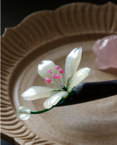 古典頭飾發(fā)簪，你如此優(yōu)雅