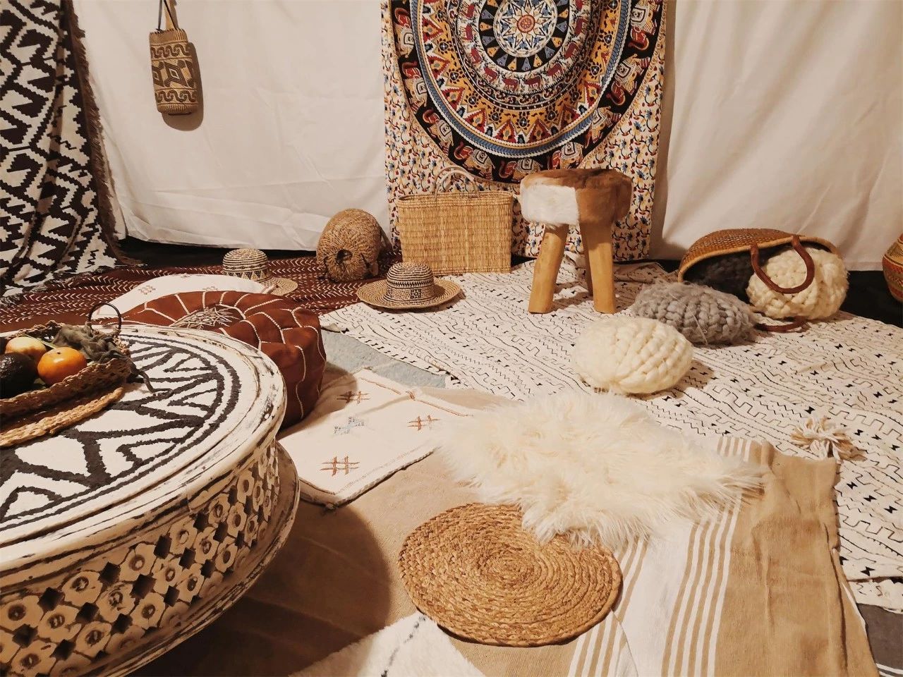 廈門·花青宿，一場風(fēng)格迥異遠(yuǎn)古部落的夢