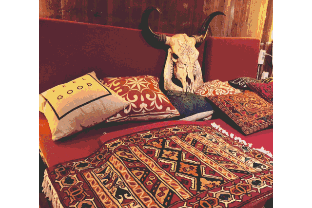 廈門·花青宿，一場風格迥異遠古部落的夢