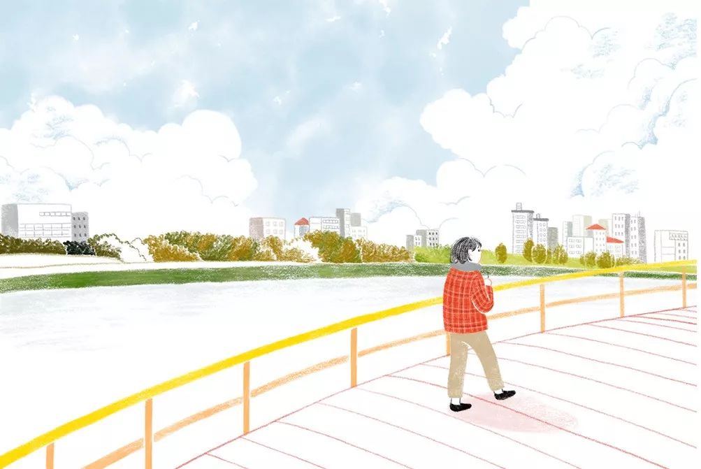 一組小清新彩鉛插畫，唯美的色彩世界!