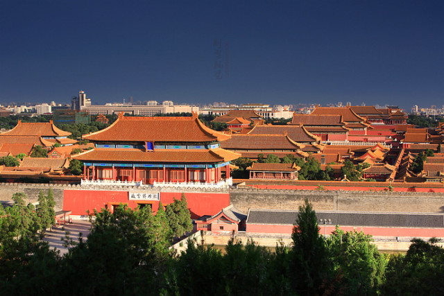 最美風景故宮最新艷照，美到爆！