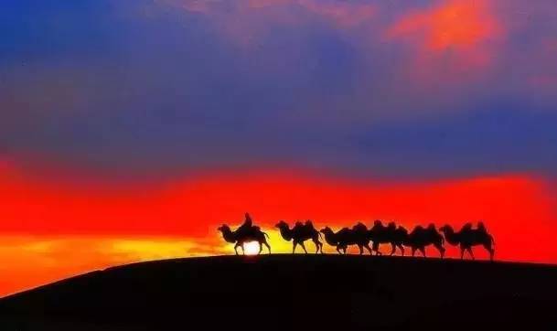 《天邊的駱駝》，震撼的沙漠風(fēng)景之美!