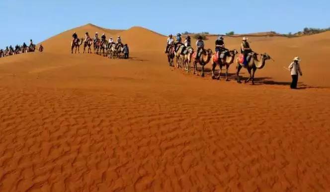 《天邊的駱駝》，震撼的沙漠風(fēng)景之美!