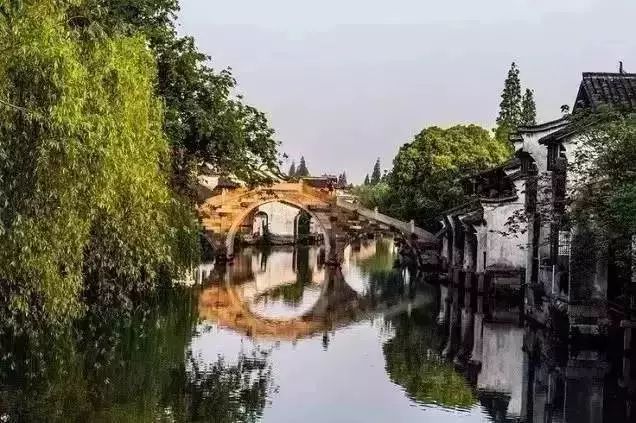 風景攝影：倒影里的意境中國，美!