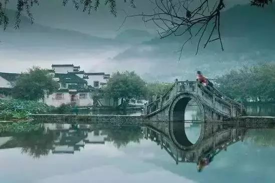 風景攝影：倒影里的意境中國，美!