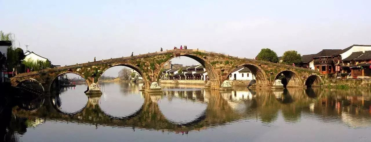 風景攝影：倒影里的意境中國，美!