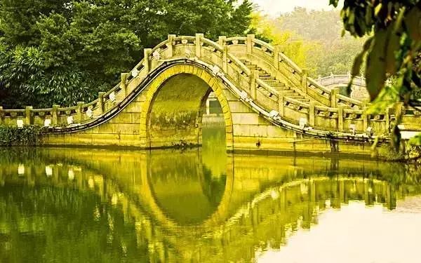 風景攝影：倒影里的意境中國，美!