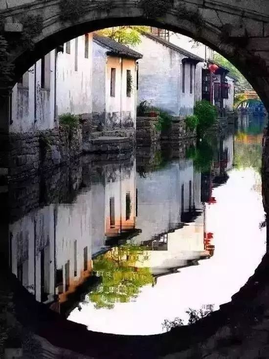 風景攝影：倒影里的意境中國，美!