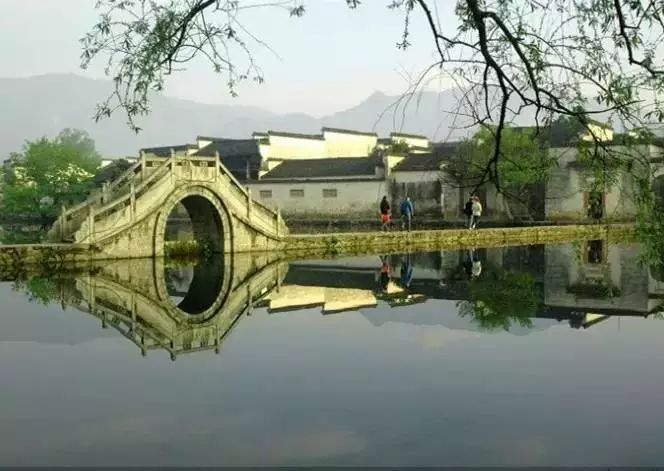 風(fēng)景攝影：倒影里的意境中國，美!