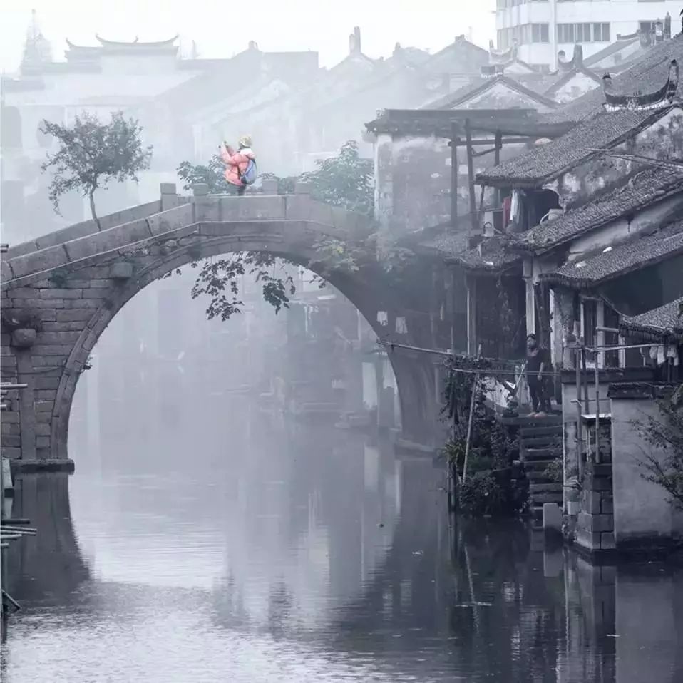 風(fēng)景攝影：倒影里的意境中國，美!